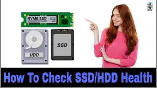 How to Check  SSD/HDD Health in Windows 10/11 in 2023 #youtubevideo #checkhealthssd #windows11