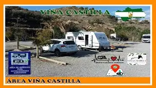 VIÑA CASTILLA caravan area in Castell de Ferro (Granada)