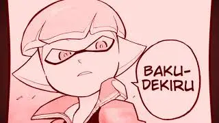 vintage splatoon manga edit
