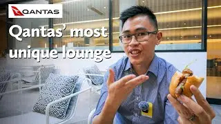 Why Qantas' Perth International Business Lounge is a must visit