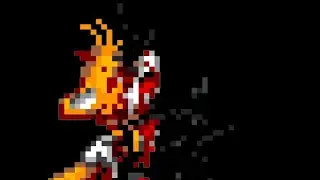 Faker EXE kill Tails (draw cartoons)-рм2