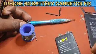 I phone 6g battery connctor fix