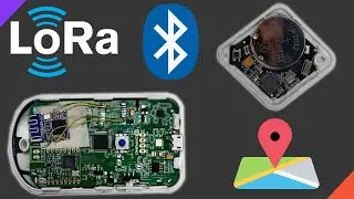 BLE & lora based indoor location tracker without GPS | BLE Beacon from Dragino
