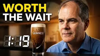 How to pour and drink the perfect pint of Guinness