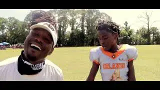 Hot Ball Sports Presents...“Mic’d Up Kids” featuring Taraj Ekie aka “T Juice”