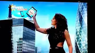 Mel B in Costa Bingo Giantess Commercial