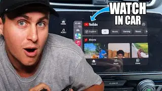 How to get CarBridge Tutorial [NO Jailbreak/No Computer✅] Watch YouTube/Netflix/Disney+ in Your Car