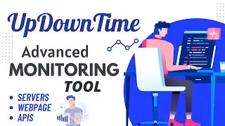 How To Monitor Servers, Webpage, and APIs | UpDownTime : Best Server Monitoring Tool