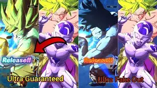 Ultra Guaranteed Vs Ultra Fake Out Broly Animation Summon | Dragon Ball Legends