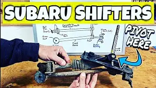 Subaru MT Shifters Explained (90s - Present)