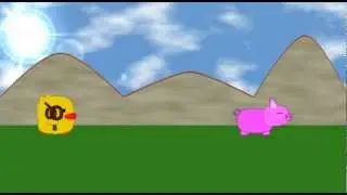 Piyo Wakes Up Piggy
