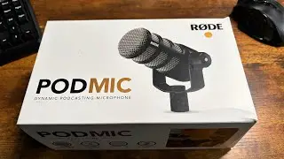 Rode Podmic Audio Test | Best Budget Dynamic Microphone