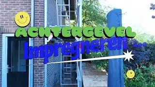 Achtergevel renoveren