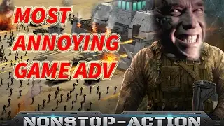 Most Annoying Game advertising ever !