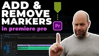 MUST KNOW!! How to use Markers In Premiere Pro 2024