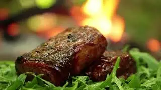 Fire & Meat!!! #fire #porkloin #grill #porkbelly #meat #bbq #cooking  #sanfrancisco #bayarea