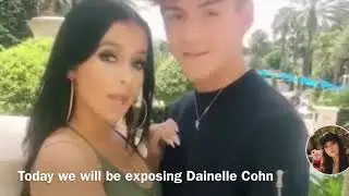 Danielle Cohn EXPOSED For Leaked Picture Of Her And Her BoyFriend!!