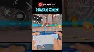 Speed Moment Glowall  Handcame 🌍| 2 Finger Fast⚡Hand ✋cam 3 finger Settings | Power of poco x5 pro