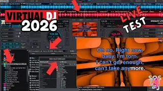 Virtual DJ 2026 Live Test 