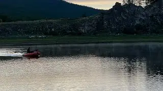 Рыбалка с семьёй