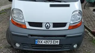 Замінив фару на не оригінал Trafic