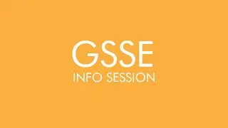 GSSE info session | SGS Thammasat