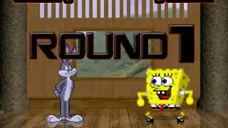 M.U.G.E.N: Bugs Bunny Vs Spongebob