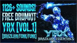 THE BEST FREE BRAZILIAN PHONK/FUNK DRUM KIT [YRX Brazilian Essentials Vol. 1]