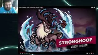 Them's Fightin' Herds Stronghoof Release Trailer Reaction