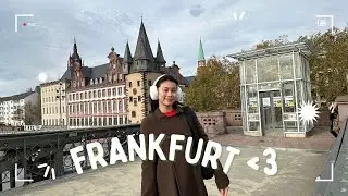 Fell in love with Frankfurt, Germany 🇩🇪 | Cabin crew edition ✈️