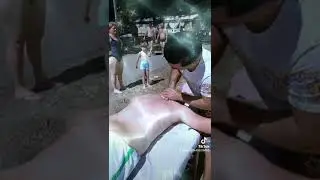 МАССАЖ У ОЗЕРА   