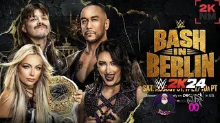 WWE Bash In Berlin || WWE 2K24 Simulation