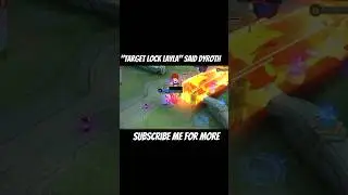 Layla Highlights Gameplay mobile legends strat #shorts #mobilelegends