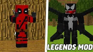 ОБНОВЛЕНИЕ МОДА LEGENDS MOD???