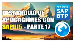 CREA APPS CON SAPUI5 PARTE 17 | COMUNICAR SAPUI5 CON ODATA