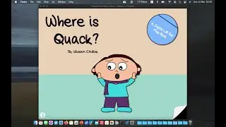 Where is Quack - Digital Interactive Lift the Flap Book