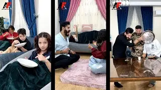 اختي الخبيثة خلتنا نخاف كتير 😂 My evil sister scared us a lot
