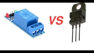 How a Relay and Transistor Work (Where a Relay Fails?)