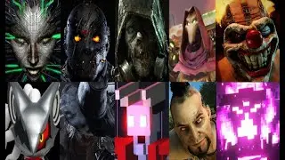 Defeats Of My Favorite Video Games Villains Part XX