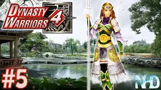 Let's Play Dynasty Warriors 4 Yue Ying (Shu pt5) Act2 - Battle of Hu Lao Gate