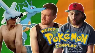 Pokemon Cosplay Reaction - Cosplay Fails #2