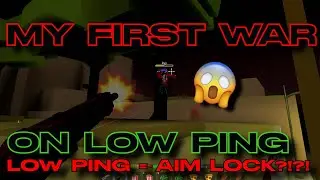 MY FIRST DAHOOD WAR ON 50 PING... 😨⭐