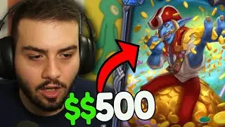 Rarran Spends 500 Dollars on a Single Hearthstone Card