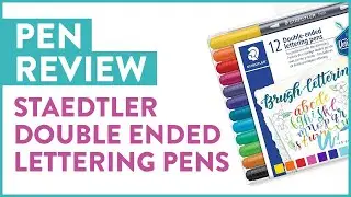 Staedtler Double Ended Lettering Pen