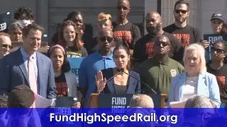 Fund High-Speed Rail Rally (June 16, Union Station DC)