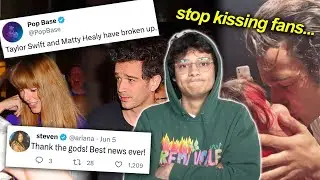 The Swifties Do NOT Care About Matty Healy