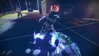 Befriending an entire rumble lobby (Destiny 2)