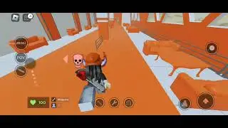 jugando evade ✌️