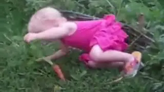 Девочка шокировала весь мир