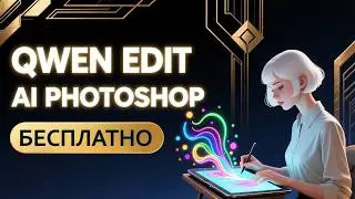 Qwen Edit в ComfyUI — бесплатный Nano Banana | AI Photoshop для всех